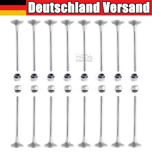 Einlass 8x auslassventil - 8x,