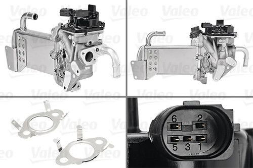 Agr ventil valeo 700435 - agr-ventil,