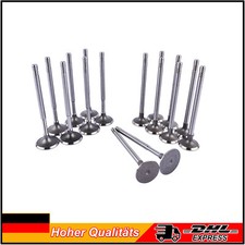 8x Einlassventil & 8x