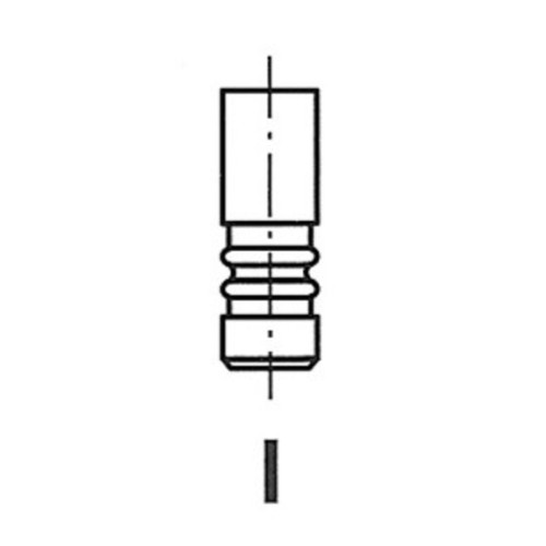 Einlaßventil freccia r6718 - freccia, r6718/s