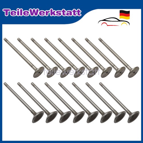 Neue einlassventile - 16,