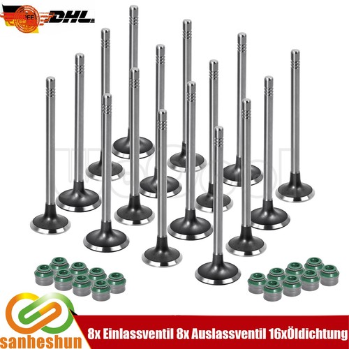 Einlassventil 8x - einlassventil,