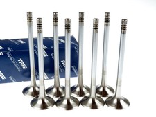 TRW 8x Auslassventil Motorsatz