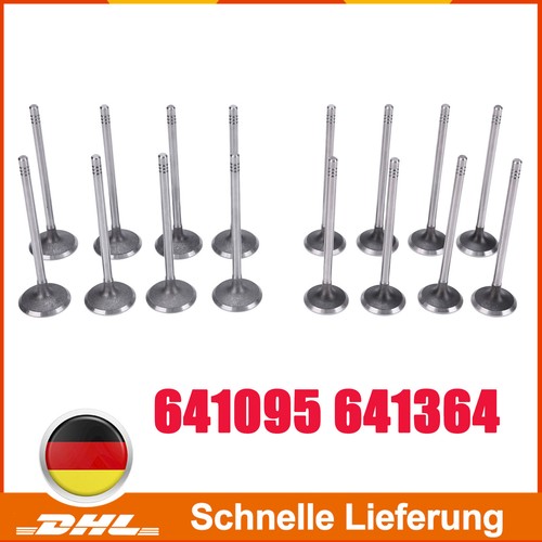 Ventile einlaß 8x - ventile, +