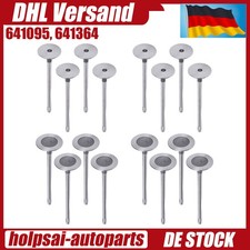 16 Ventile 8x Einlaß-/ + 8x