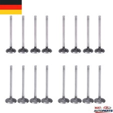 16 Ventile 8x Einlaß-/ + 8x